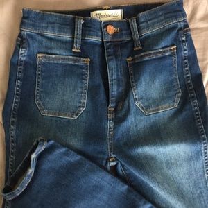 Madewell • High-Waisted Sailor Jeans